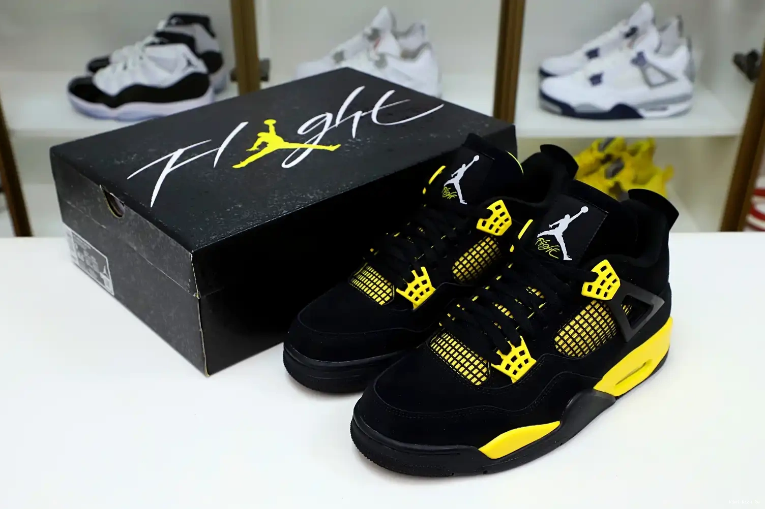  thunder Air Jordan Kimikick 2023 Jordan4 0717